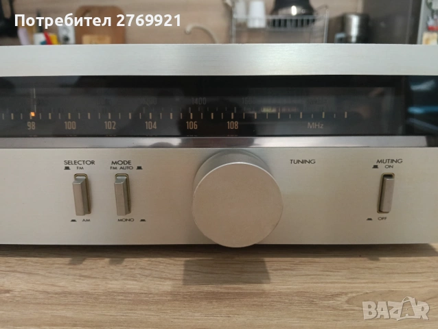 Радио тунер JVC T X1, снимка 3 - Ресийвъри, усилватели, смесителни пултове - 54312676