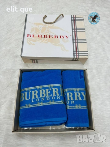 плажни кърпи 90×50см 70×140см 2 броя в кутия Burberry Yves Saint Laurent Tommy Hilfiger versace  , снимка 12 - Хавлиени кърпи - 55217814