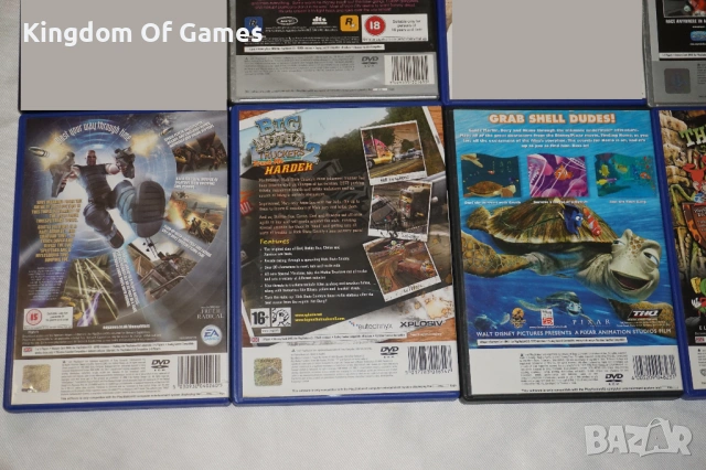 DOA 2/Soul Reaver 2/Mage Griffin/Ghost Hunter/GTA Vice City/Psi-Ops/Dark Angel/Midway Arcade 1 2, снимка 13 - Игри за PlayStation - 54080949