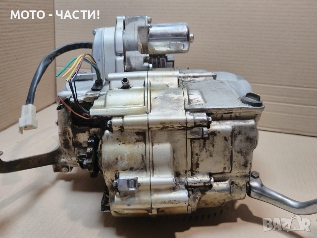 Японски Двигател За Скутер TCB 50 Кубика 4'тактов. / РАБОТЕЩ! / БЕЗ КАРБУРАТОР! / НОМЕР 439., снимка 8 - Части - 54586671