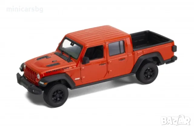 Метален модел Jeep Gladiator Rubicon 1:24
