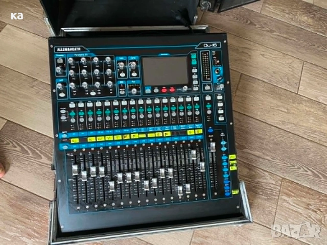 Дигитален миксер Allen & Heath Qu-16, снимка 2 - Ресийвъри, усилватели, смесителни пултове - 55011991
