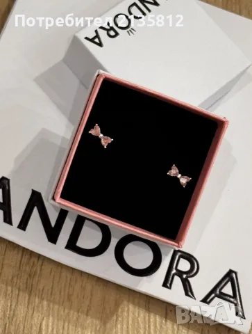 Pandora обеци Пандора , снимка 3 - Обеци - 55338491
