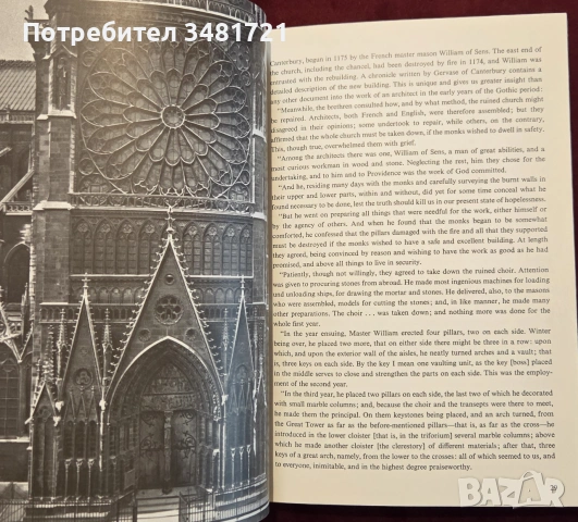 Готическо изкуство и архитектура / Gothic. The Herbert History of Art and Architecture, снимка 10 - Изкуство, музика, кино и фотография - 55065442