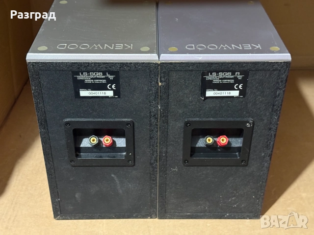 Тонколони KENWOOD LS-SG6, снимка 7 - Тонколони - 54651054