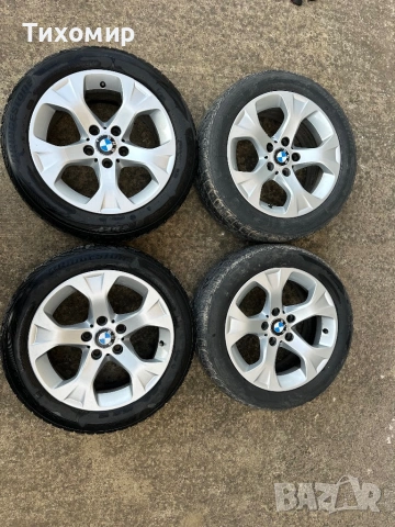 Джанти с гуми BMW-17цола