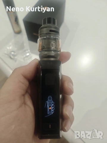 Електронно наргиле/Вейп GeekVape Aegis Solo 3 100W Kit 5.5ml, снимка 3 - Друга електроника - 54769831