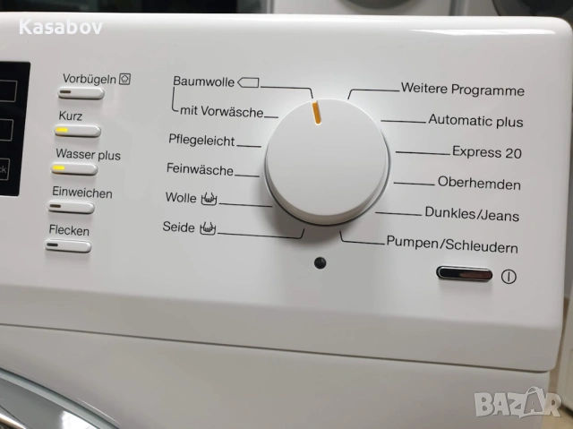 Miele W1 TwinDos Пералня Миеле 12м Гаранция, снимка 3 - Перални - 54394491