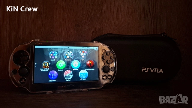 Playstation Vita HENkaku/Enso jailbreak конзола с 64GB SD2VITA Vita мод