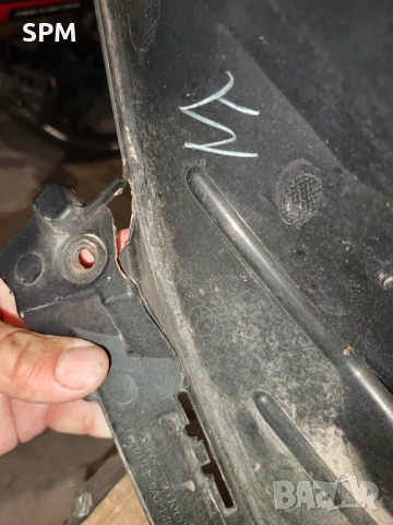 Honda Civic 9 2012-2017г радиаторна решетка, снимка 5 - Части - 54709352