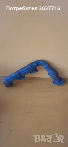 Изпускателен колектор OM642 A6421400761 Mercedes W211 W212 ML W164 GL X164 3.0 CDI турбо