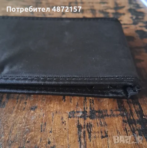 калъф за вратовръзки внос от Испания черен с цип и джоб с цип отвън, снимка 5 - Други - 55579260