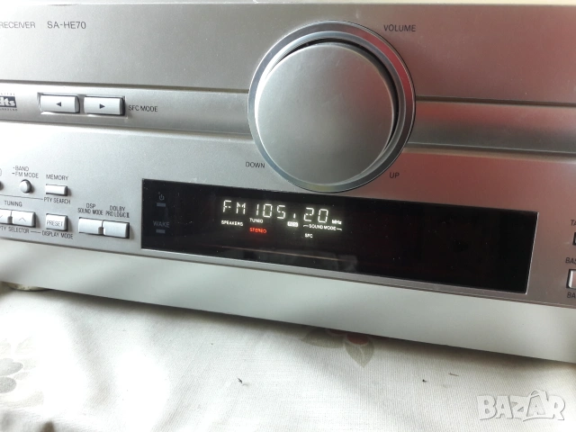 Panasonic AV Control Receiver SA-HE70, снимка 3 - Ресийвъри, усилватели, смесителни пултове - 55262770