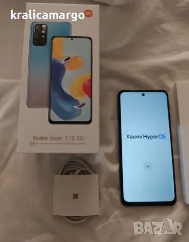 Xiaomi Redmi Not 11S 5G , снимка 2 - Xiaomi - 55378413