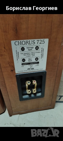 тонколони Focal JMlab Chorus 725 , снимка 9 - Тонколони - 54673235