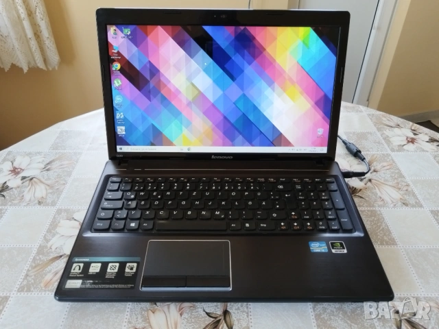 Лаптоп Lenovo IdeaPad G580