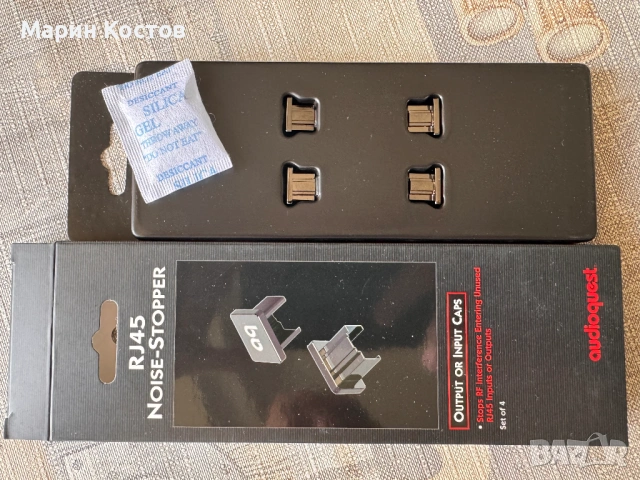 Audioquest RJ45 Noise-Stopper Output or Input Caps