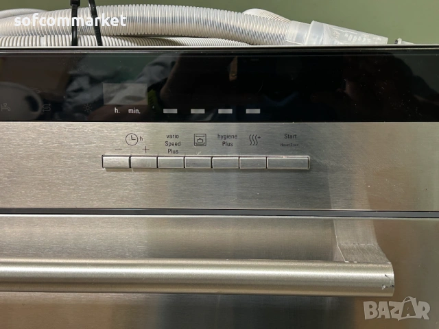 Компактна съдомиялна за вграждане Siemens iQ500 (SC76M541EU) –  с гаранция, снимка 4 - Съдомиялни - 54605433