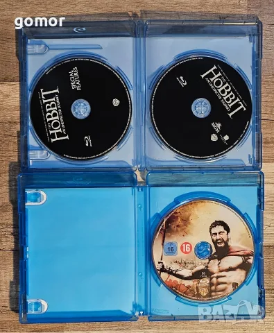 Blu Ray disc филми, снимка 3 - Blu-Ray филми - 55315606