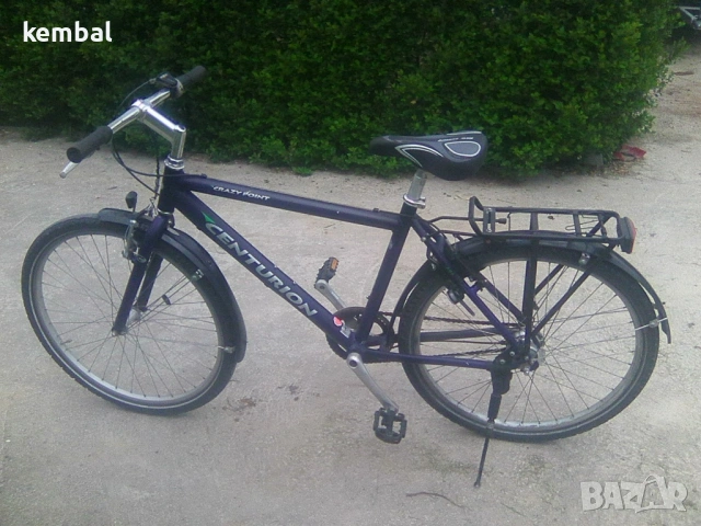Центурион - алуминиев велосипед , снимка 5 - Велосипеди - 54219732