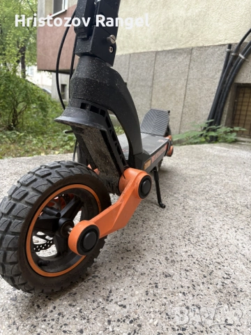 Електрическа тротинетка KuKirin G3 NEW, снимка 9 - Велосипеди - 55397106