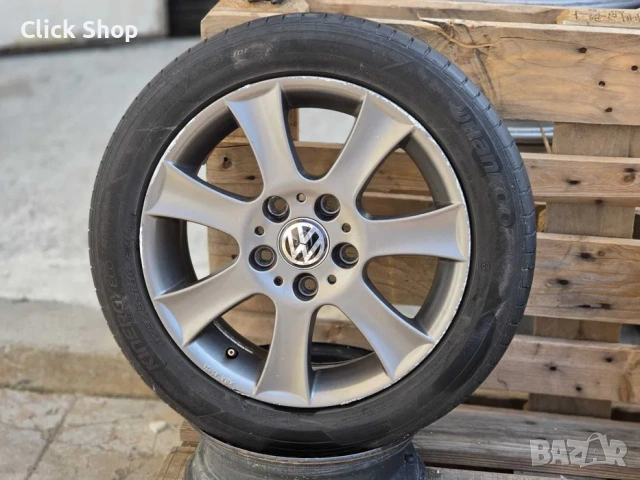 5х120 Джанти 16 цола Фолксваген т5 т6 Мултиван 5x120 Transporter VW, снимка 2 - Гуми и джанти - 55123751