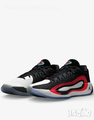 🔥 Мъжки маратонки NIKE Jordan Luka 4 Space Navigator 🔥 ⚫ Черно/Бяло – модерен спортен стил