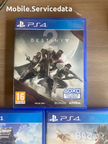 PS4 Игри – Ghost Recon Wildlands / Star Wars Battlefront / Destiny 2, снимка 4 - Игри за PlayStation - 54585383
