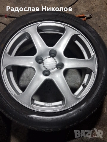 Алуминиеви джанти Rial Le Mans- ОРИГИНАЛ , 17 цола, 7.5J, 4x108, ET38, Made in Germany, снимка 6 - Гуми и джанти - 55127751