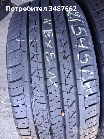 215 45 18 NEXEN 2бр всесезонни , снимка 2 - Гуми и джанти - 54440271