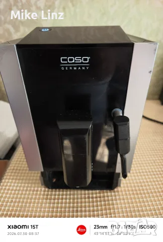 Caso Café Crema One Coffee machine
