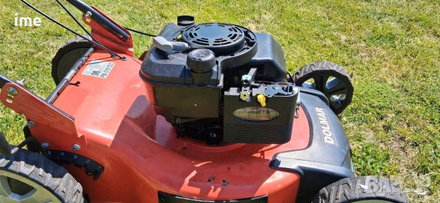Бензинова самоходна косачка НОМЕР 07. Dolmar. Четиритактов двигателна Briggs&Stratton. 3.4 кс..., снимка 9 - Градинска техника - 54406624