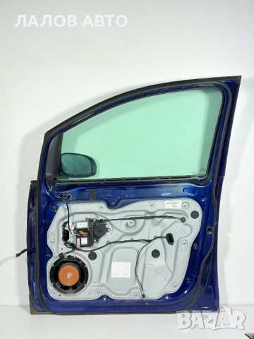 Предна дясна врата синя Vw Touaran I (03-06)г. , снимка 2 - Части - 54815555