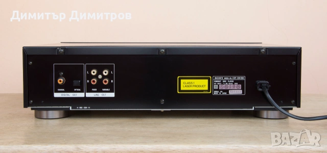 Предлагам Sony CDP-228ESD с дистанционно управление, снимка 4 - Ресийвъри, усилватели, смесителни пултове - 54984835