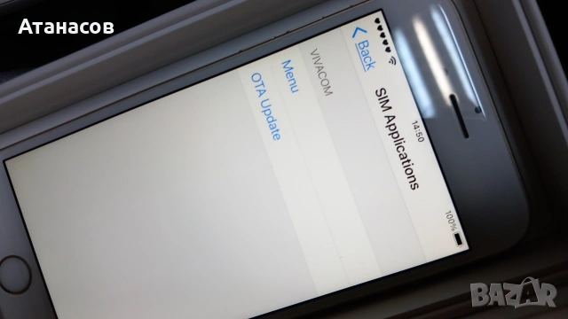 Iphone 6S 16GB като за части - 25€, снимка 6 - Apple iPhone - 55193025