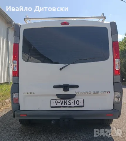 OPEL VIVARO 2.5 CDTI, снимка 11 - Бусове и автобуси - 55493842