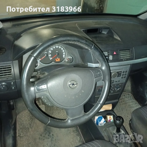 продавам опел мерива 1.7 дизел исузо, снимка 4 - Автомобили и джипове - 54208116