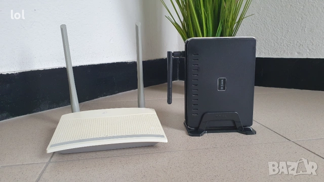 Рутери D-link DIR-300 и Tp-Link WR820N