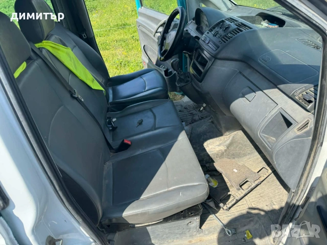 mercedes vito w639 2.2 cdi на части мерцедес вито 110 цди в639, снимка 8 - Бусове и автобуси - 52435978