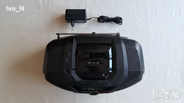 Philips AZ 3856 /FM радио /CD/ MP3/ USB/ AUX., снимка 5 - Радиокасетофони, транзистори - 55613120