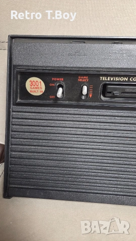 Atari 2600 клонинг, снимка 4 - Други игри и конзоли - 55131263