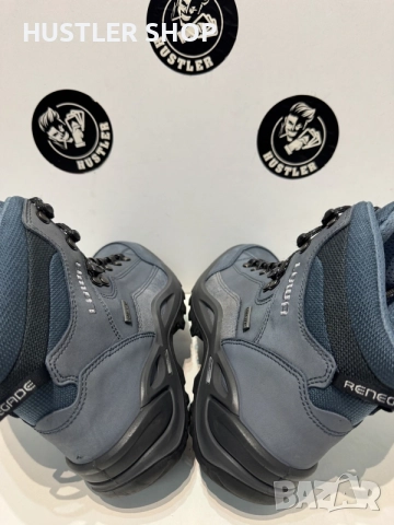 Туристически обувки LOWA RENEGADE GORE-TEX. Номер 38, снимка 4 - Други - 55470774