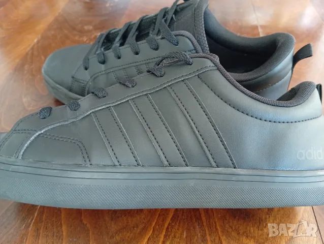Adidas VS Pace 2.0 ОРИГИНАЛНИ Мъжки кецове Адидас черни 43 1/3 Adidas като нови от Германия 