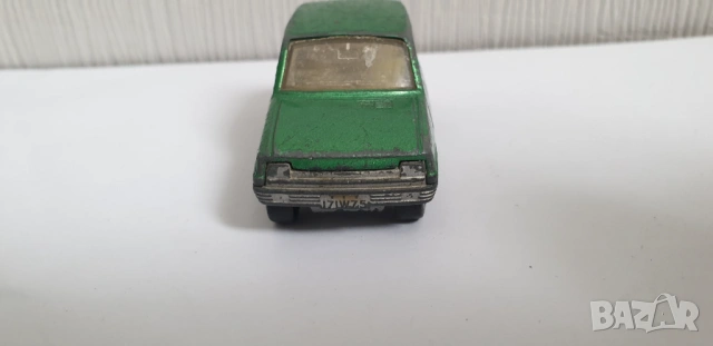 Matchbox Renault 5 Bulgaria 1978 Мачбокс България, снимка 2 - Колекции - 54652106