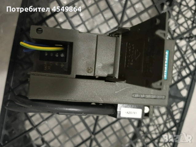 Siemens SIMATIC S7-300 CPU 317F-2 PN/DP (6ES7 317-2FK14-0AB0), снимка 2 - Друга електроника - 54985865