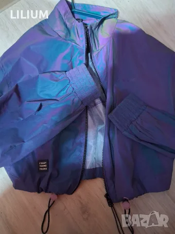 Комплект късо яке и чанта reflective, снимка 2 - Якета - 55337524