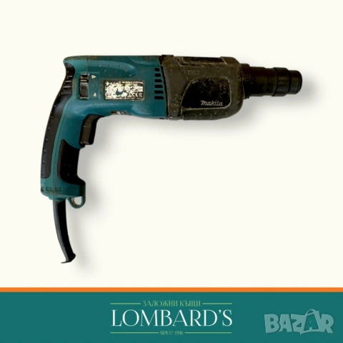 Перфоратор   Makita HR2460, N: 528651, снимка 2 - Перфоратори - 54819277