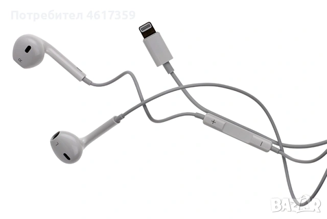 Apple EarPods с Lighting Connector Оригинални слушалки, снимка 6 - Аксесоари за Apple - 54581412