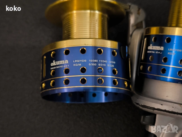 Макара Okuma голям драг , снимка 5 - Макари - 55287026