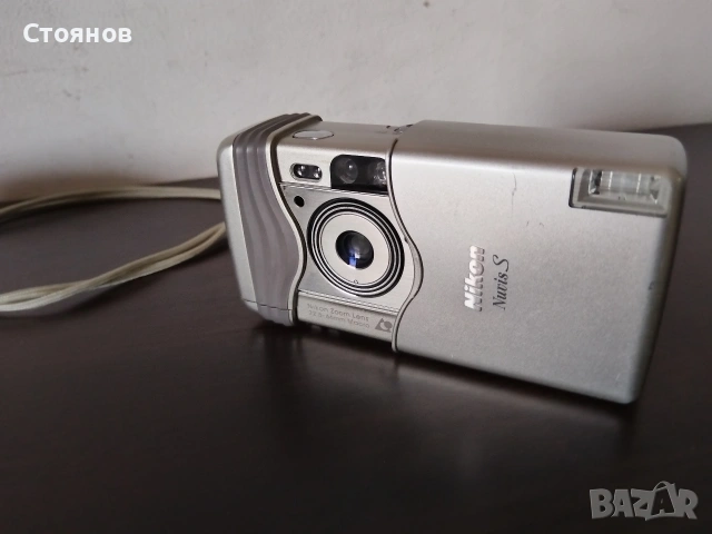 Nikon Nuvis S

Japan
, снимка 10 - Фотоапарати - 54751482